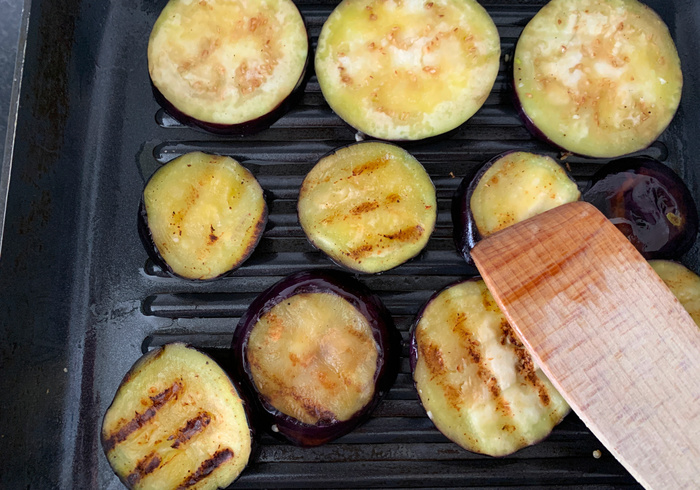 Aubergine quiche 08