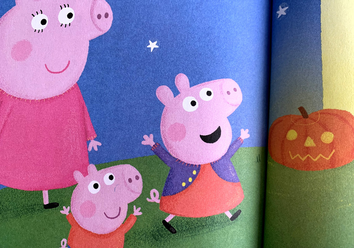 Peppa's pumpkin day sidepic