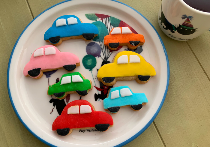Auto koekjes 20