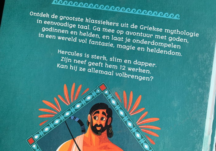 Hercules zelf lezen sidepicll