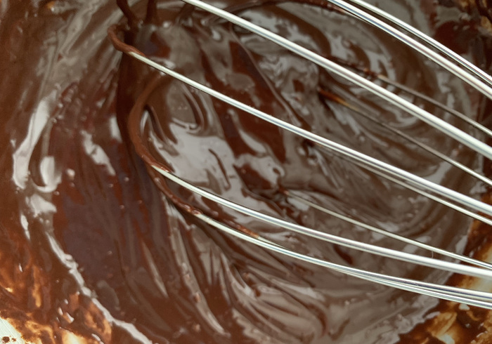 Chocolate amaretto truffels 10