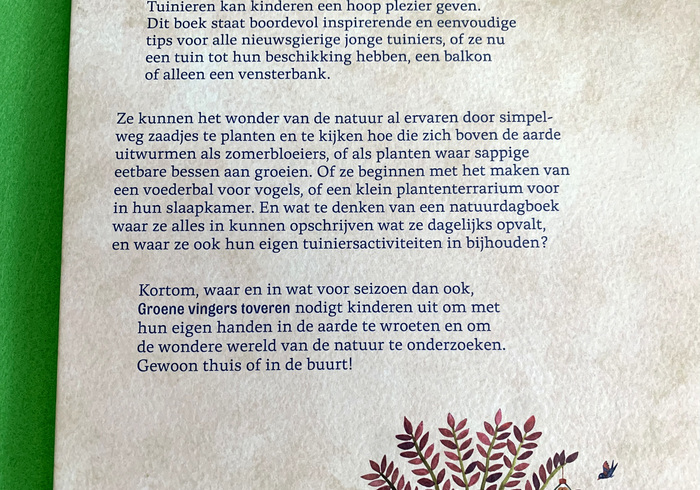 Groene vingers toveren sidepicll