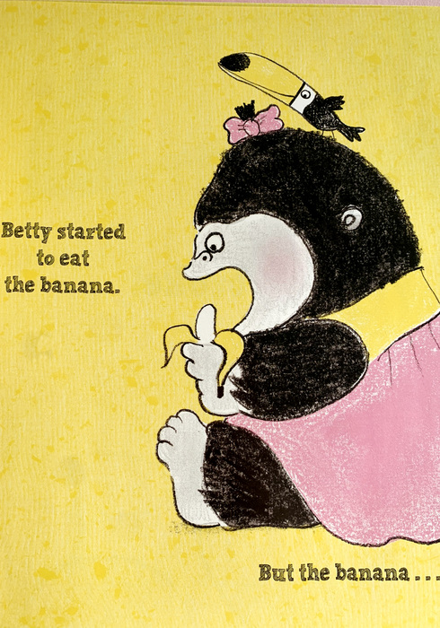 Betty goes bananas 04