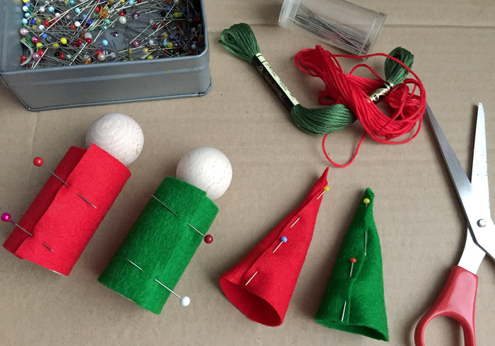 Kerst kabouters 03
