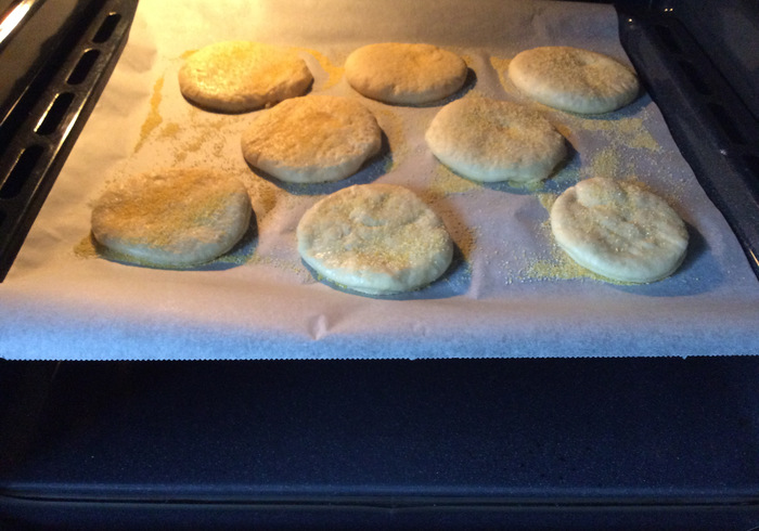 English muffins 18