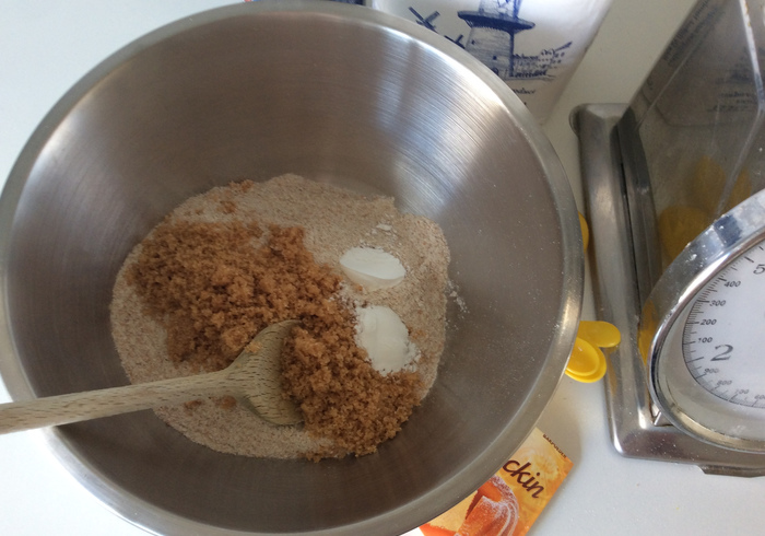 Banana muffins 02