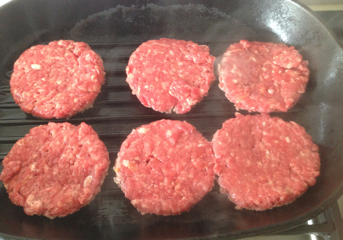 Bacon cheese burgers 08