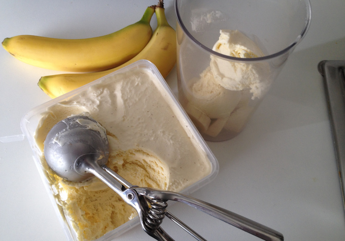 Bananen milkshake 02