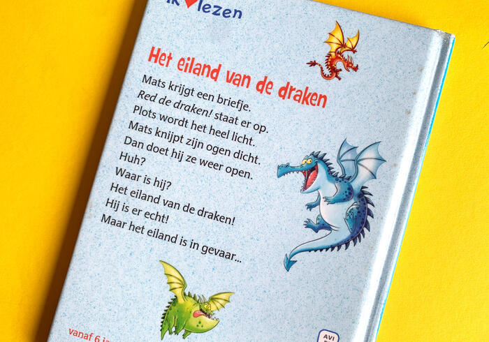 Het eiland van de draken sidepicll
