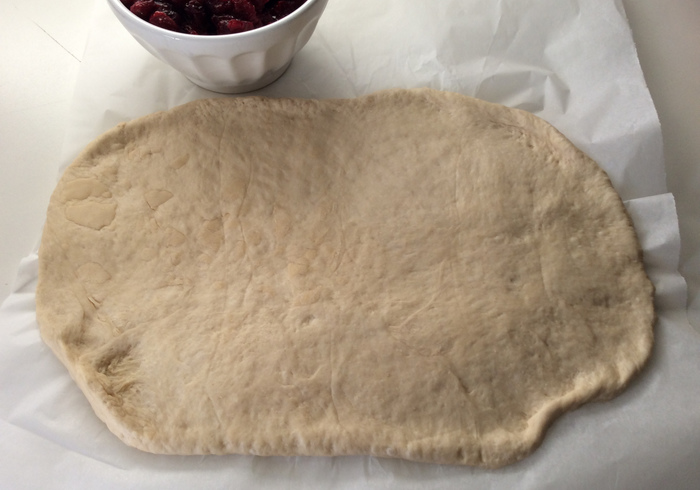 Cranberry buns 18