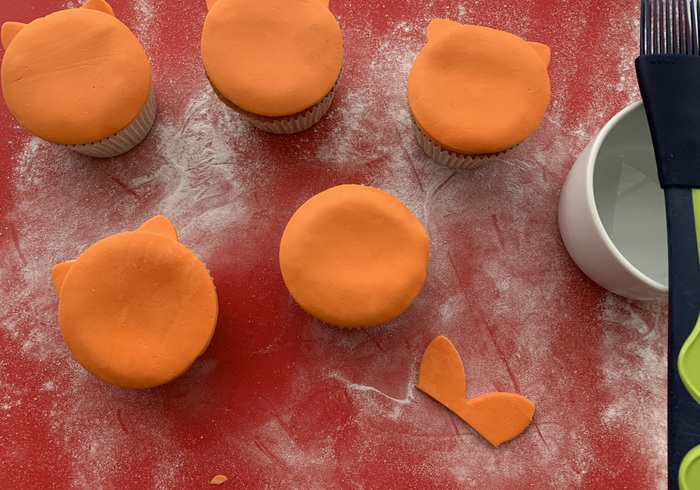 Tijger cupcakes 13
