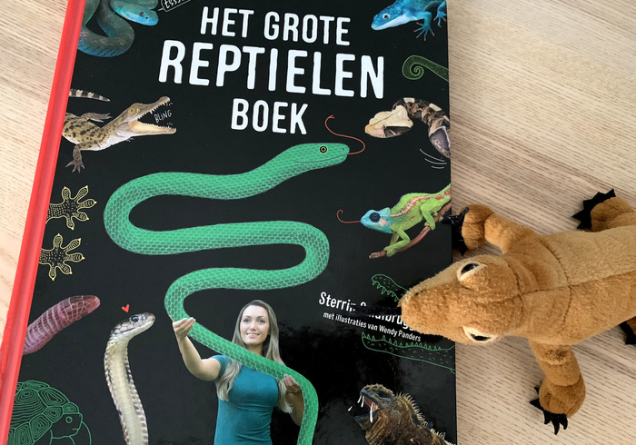 Het grote reptielenboek homepage