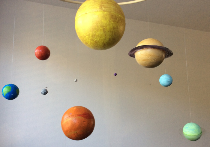 Solar system homepage