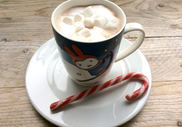 Kerst chocolademelk sidepicll