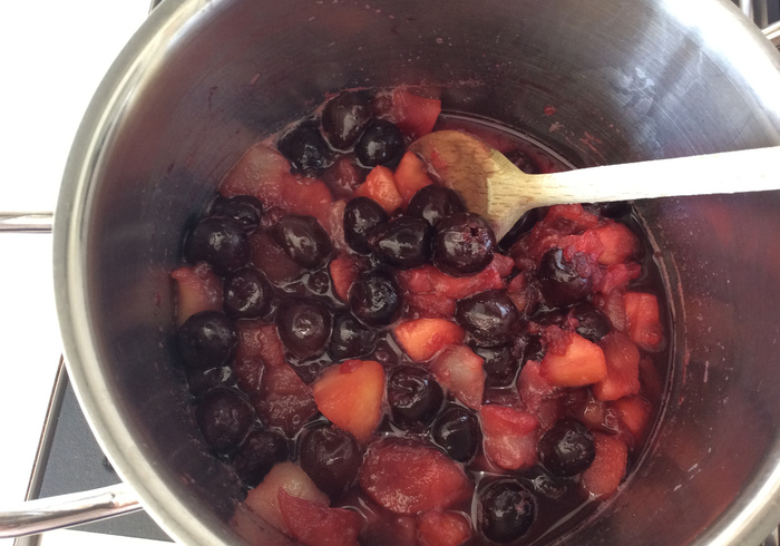 Fruit compote 04