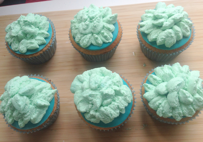 Mermaid cupcakes 10