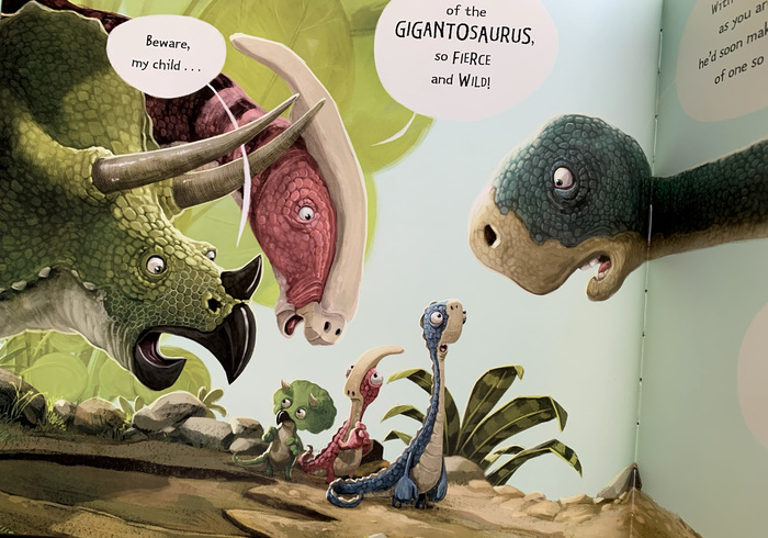 Gigantosaurus 01