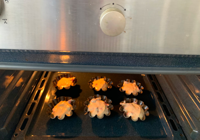 Cranberry muffins 17