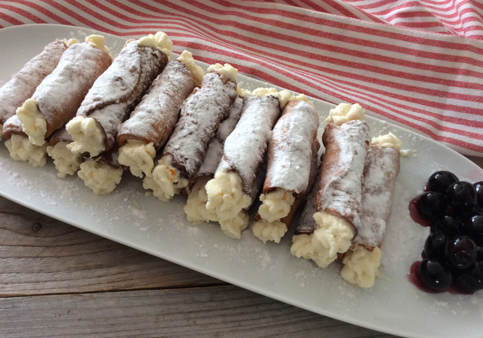 Italy canolli promo lll