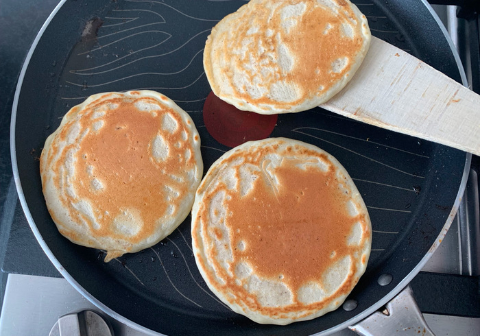 Pannenkoeken met spek 12