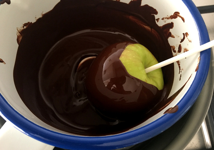 Chocolade appels 10