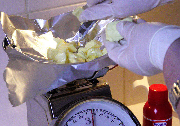 Appel kruimel 4