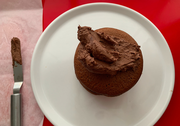 Chocolade taartje 22