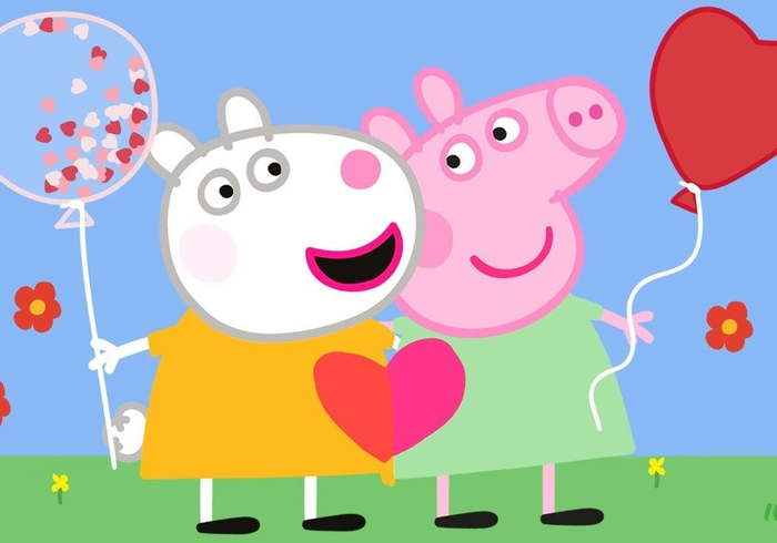 Peppa big valentijn 2018