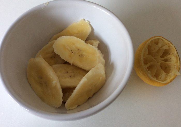 Banana muffins 12