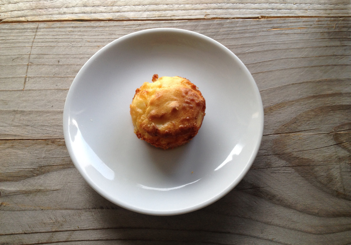 Mini cheese muffins promo