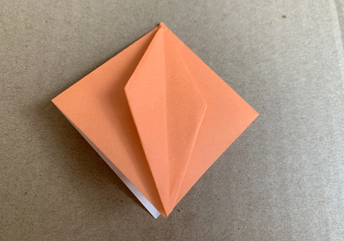 Origami pompoenen 14