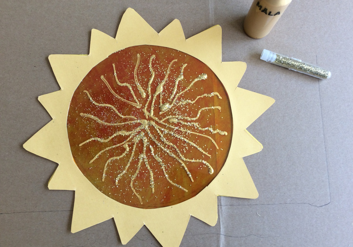 Sun catcher 18