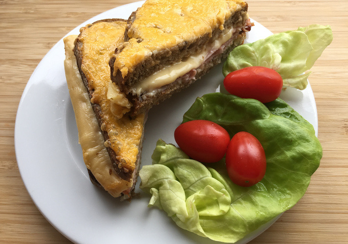 Croque monsieur special home