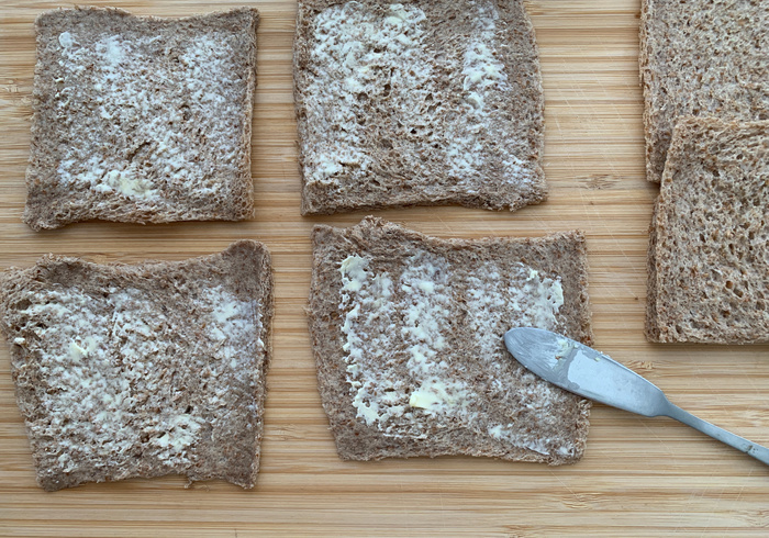 Kaas spinazie mini quiche 03