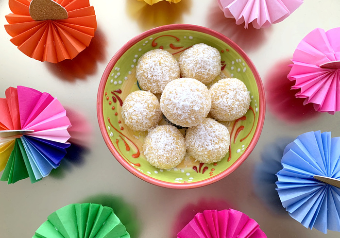 Mango laddoo 12