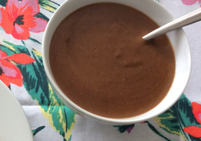 Surinam peanut sauce sidepicll
