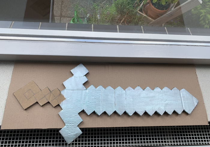 Minecraft zwaard 14