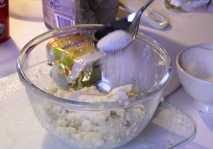 Appel kruimel 6