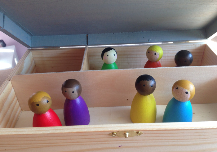 Raibow dolls 16