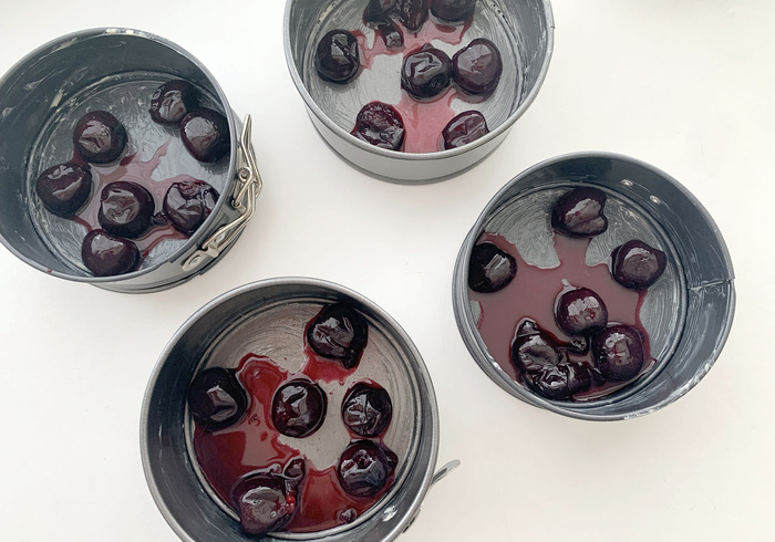 Mini kersen clafoutis 15