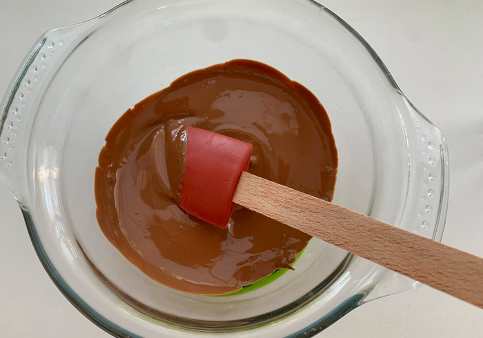 Bevroren bananen lollies 10