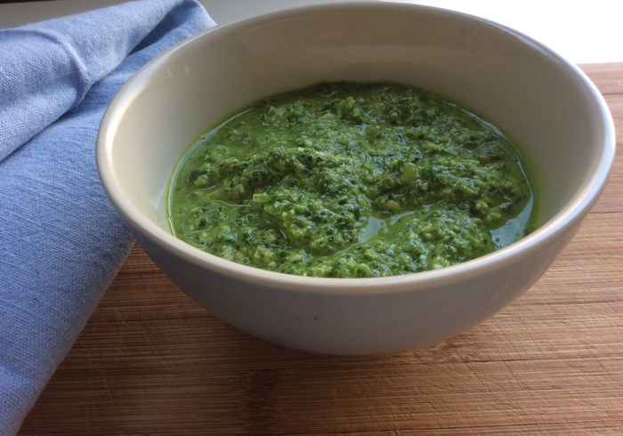 Basilicum pesto 09