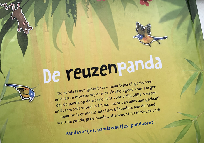 De reuzenpanda sidepicll