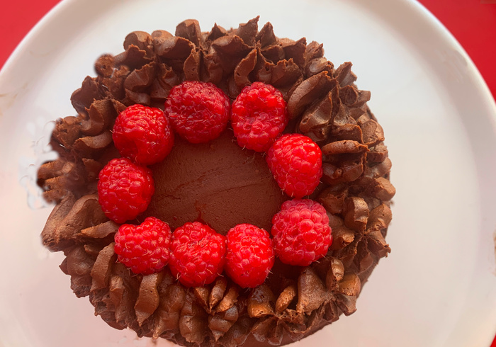 Chocolade taartje 26 