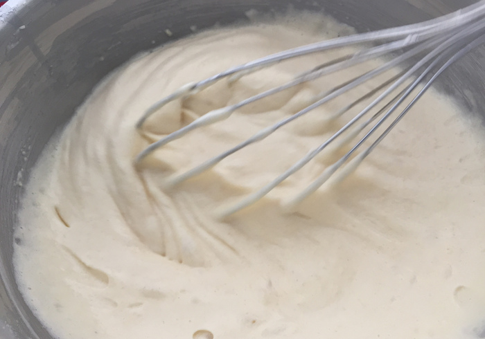 Joconde biscuit batter 15