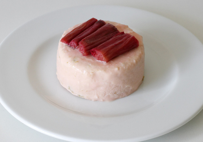 Rubarb pannacotta 19