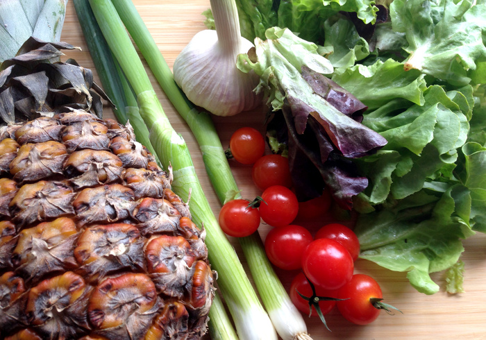 Chicken skewers sidepic
