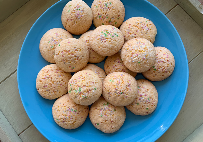 Surinaamse maizena koekjes sidepicll