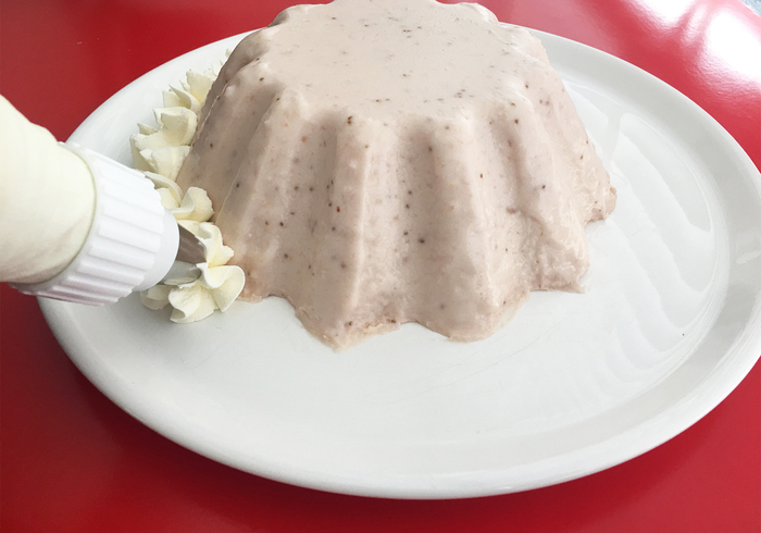Aardbeien blancmange 13
