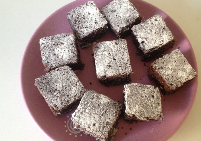 Mini brownies 14